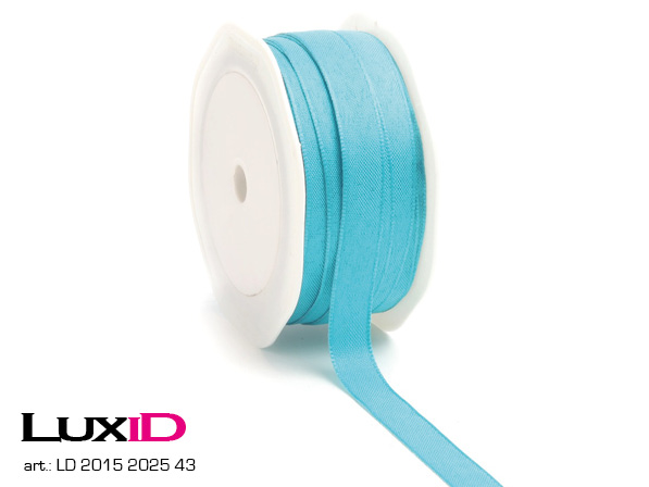 Texture ribbon 43 turquoise 25mm x 20m